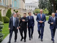 Các nhà lãnh đạo châu Âu và Ukraine ủng hộ đề xuất ngừng bắn của ông Trump