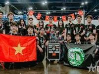 Vietnam wins runner-up title at world's largest robotics competition