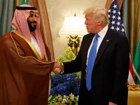 Tổng thống Donald Trump thăm 3 nước Vùng Vịnh