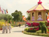 Live Broadcast Schedule of United Nations Day of Vesak 2025 on VTV