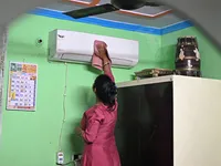 'Cơn khát' điều hòa giữa mùa nắng nóng ở Ấn Độ