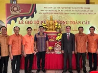 Hung Kings' Commemoration Day marked in Thailand’s Udon Thani Province