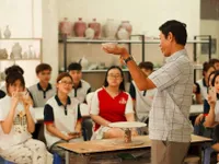 Đưa gốm vào học đường: Hành trình đánh thức bản sắc qua từng nắm đất