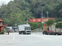 New Vietnam-China int'l road transport route opens