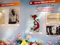 Trưng bày chuyên đề “Miền Nam nhớ mãi ơn Người”