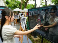 Triển lãm 'Rạng rỡ tên Người' nhân kỷ niệm 135 năm Ngày sinh Chủ tịch Hồ Chí Minh