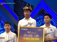 Nam sinh Bình Dương xuất sắc giành vòng nguyệt quế Đường lên đỉnh Olympia