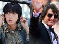 Jin (BTS) chia sẻ về khoảnh khắc khó quên với Tom Cruise