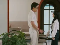 Cha tôi, người ở lại - Tập 42: Đình Tú bất ngờ xuất hiện, sánh đôi bên An