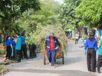 Tuổi trẻ TP Hồ Chí Minh ra quân hưởng ứng Ngày Môi trường Thế giới 2025