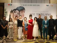 Hành trình cảm xúc của “Mặt trời lạnh” - phim mới sắp lên sóng VTV3