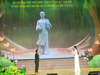 Đồng Tháp bội thu giải thưởng tại Hội diễn nghệ thuật quần chúng toàn quốc “Tiếng hát làng Sen”