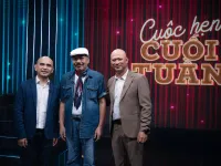 “A Once-in-a-Lifetime Encounter” Between Two Generations of Musicians: Tran Tien and Duc Tri