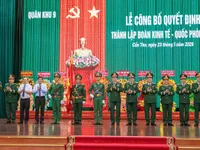 Quân khu 9 thành lập Đoàn Kinh tế - Quốc phòng trên địa bàn tỉnh Kiên Giang