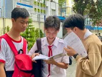 Tuyển sinh lớp 10 trường Phổ thông Năng khiếu: Ngày thi đầu tiên bắt đầu