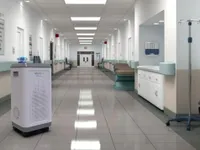 Robot làm sạch không khí trong nhà gây ấn tượng tại GITEX 2025
