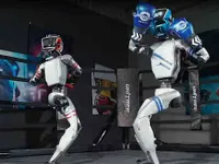 Giải đấu robot đối kháng đầu tiên trên thế giới sẽ diễn ra tại Trung Quốc