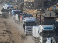 170 xe tải viện trợ nhân đạo tiếp tục vào Gaza