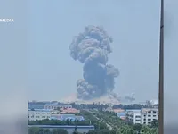 Nổ lớn như ‘bom nguyên tử’ rung chuyển nhà máy hóa chất ở Sơn Đông, Trung Quốc