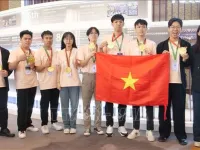 Vietnamese students shine at global ICT competition