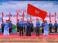 Ra quân Chiến dịch Thanh niên tình nguyện hè