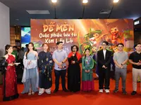 Gia đình nhà văn Tô Hoài: Dế Mèn lên màn ảnh là sự tiếp nối đầy ý nghĩa