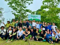 'The Forest of Kindness' – Over 10,000 Trees Grown from Goodwill