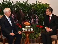 Singapore - Nhật Bản thảo luận về việc tăng cường hợp tác quốc phòng