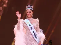 Người đẹp Thái Lan đầu tiên giành vương miện Miss World 2025