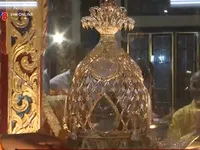 Đà Nẵng lần đầu tiên cung rước Xá lợi Đức Phật Thích Ca Mâu Ni