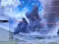 Chấn động: Hơn 40 máy bay ném bom Nga trúng đòn UAV của Ukraine