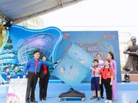 Sôi nổi những ngày văn học nghệ thuật dành cho thiếu nhi tại TP Hồ Chí Minh