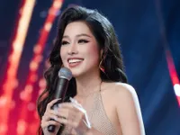 Trúc Nhân dành lời khen cho thí sinh Điểm hẹn tài năng: 'Em là hoa hậu hát hay nhất anh từng biết'