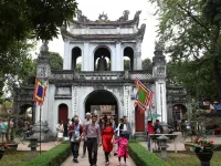Hanoi ranked among top 15 most popular cities for tourists