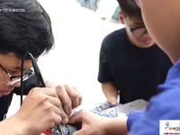 Cao đẳng nghề Bách khoa Hà Nội sẵn sàng cho sân chơi Robocon 2025