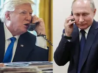Ông Trump và ông Putin điện đàm, nhất trí tiếp tục liên lạc về vấn đề Ukraine