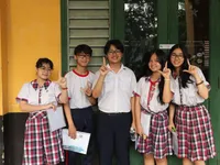 Kết thúc ngày thi đầu tiên tuyển sinh lớp 10 ở TP Hồ Chí Minh: Nhiều thí sinh dự đoán được điểm từ khá trở lên