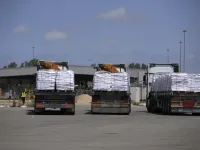 Israel cho phép 92 xe tải viện trợ vào Gaza trong ngày