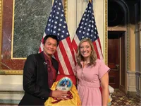 Artisan Ho Thanh Tuan Attends Asian American Recognition Ceremony at the White House