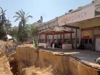 Israel phát hiện đường hầm dưới bệnh viện ở Dải Gaza