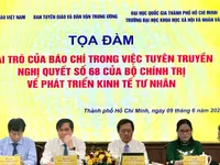 Báo chí đóng vai trò 'cầu nối' trong việc đưa Nghị quyết 68 vào cuộc sống