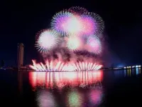 Vietnamese, Polish teams wow audiences at Da Nang International Fireworks Festival