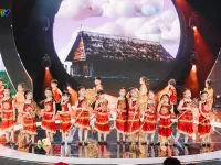Vibrant and Colorful Festivities at the Grand Musical Party for Kids: “Sparkling Summer”