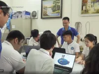 The Robocon Spirit Heats Up Day by Day at Hanoi University of Mining and Geology