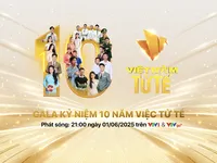 10-Year Gala of Kind Deeds: Kind Vietnam (21:00 on VTV1)