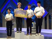 Road to Olympia Mount: Schoolgirl from Ha Nam Makes a Stunning Comeback,    Wins the Laurel Wreath