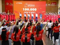 Red Journey 2025 aims to collect 100,000 blood units