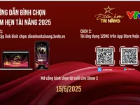 Điểm hẹn tài năng: Mở cổng bình chọn cho “Giải Nhất do khán giả”