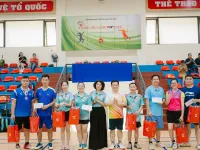 Vibrant Atmosphere at VTV Badminton Tournament 2025