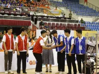 Sixteen Teams Advance to the Knockout Stage of Robocon Vietnam 2025